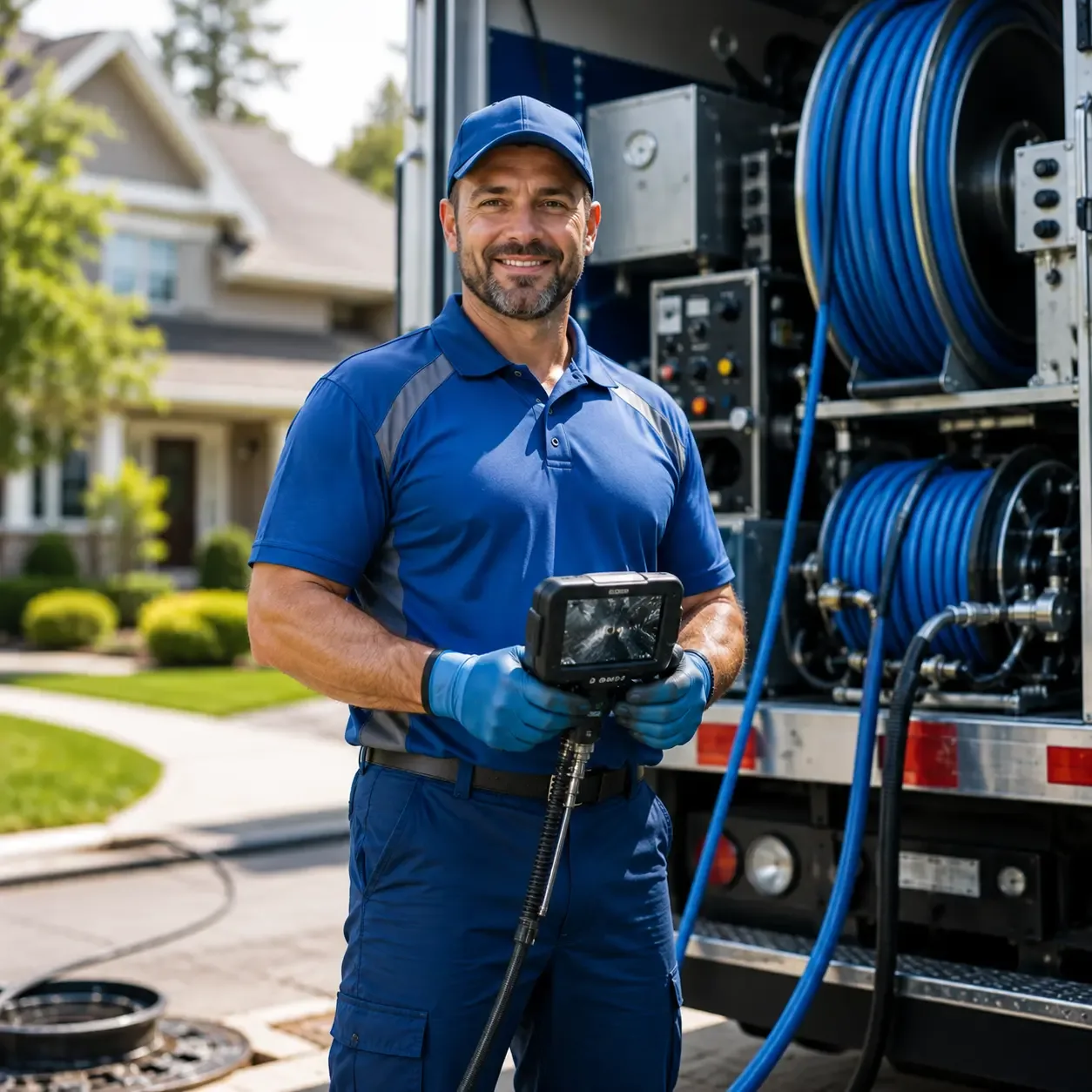 Local outdoor drain cleaning specialists in Halifax, PA